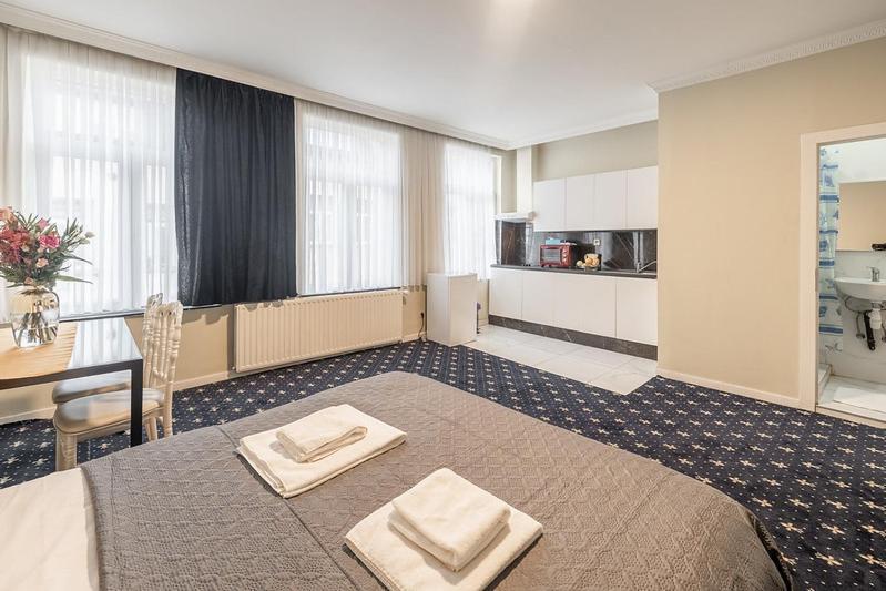 Apartamento Dupont Gare Du Nord Bruselas Exterior foto